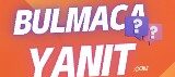 Bulmaca Yanıtları Burada